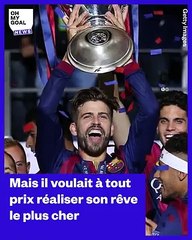 Pourquoi Gerard Piqué était déjà ultra riche avant detre footballeur