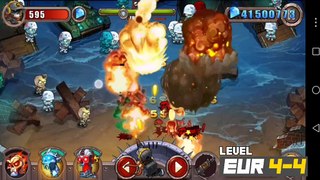 EUROPA- STAGE 4 , LEVEL: 1 - 7 | ZOMBIE EVIL - GAMEPLAY ANDORID Y IOS