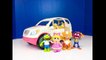 Loving Family FISHER PRICE Musical SUV Muppet Babies Toys Ride to AQUARIUM-