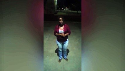 Moradora de rua afirma que ela e amigos não têm pra onde ir