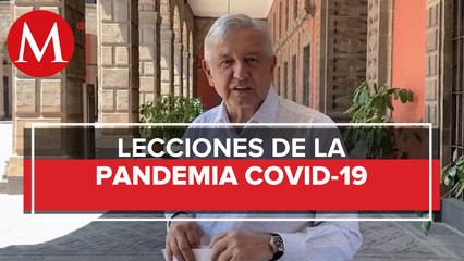 Covid-19 demostró que neoliberalismo está en fase terminal: AMLO