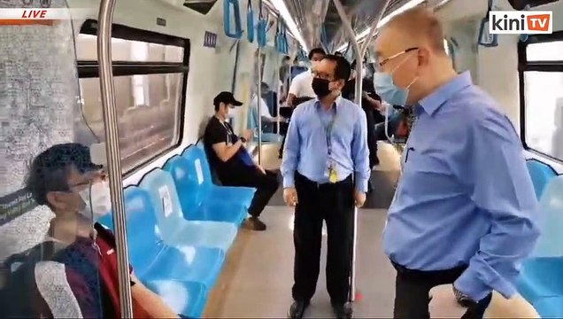 Earlier Today: Wee Ka Siong visits major transport hub on first day of CMCO