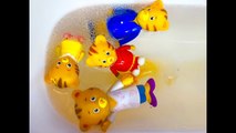 SINK or FLOAT TOY Bathtub Guessing Game Experiment- Daniel Tigers Neighbourhood Figures