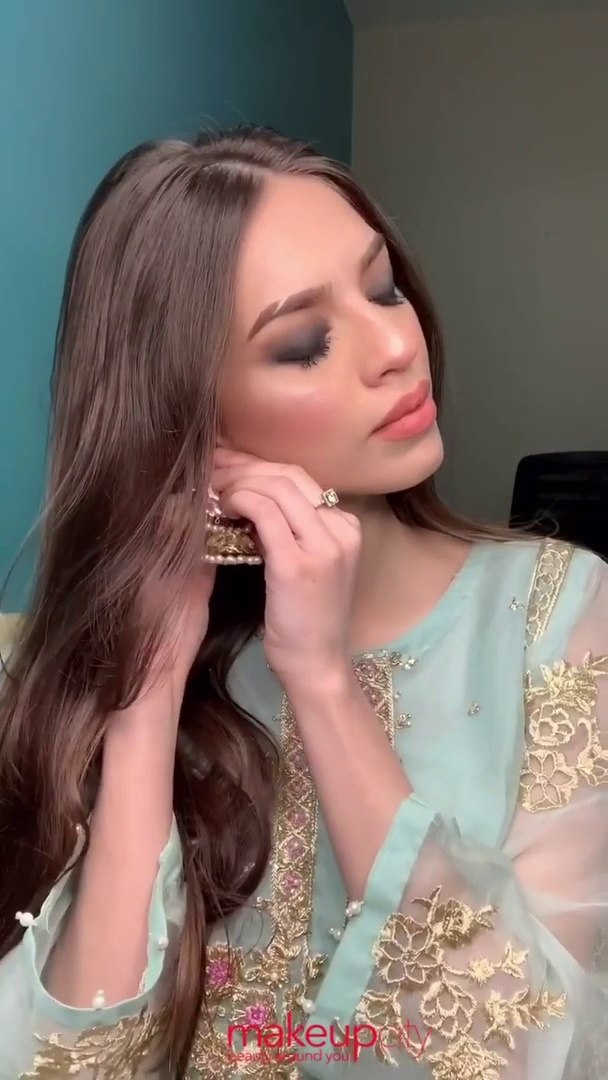 slim fit dress slacks Latest Bottle Green Pakistani Dress with Golden Details  Nameera by Farooq