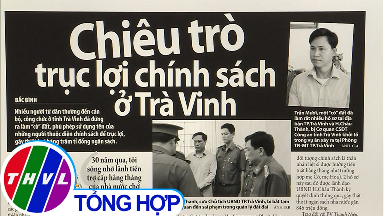Chiêu trò trục lợi chính sách ở Trà Vinh - Điểm báo (04/05/2020)