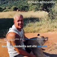 L'excès - Cet homme a une relation particulière avec les animaux sauvages.