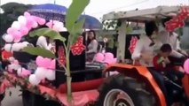 Những màn rước dâu độc đáo chỉ có tại Việt Nam