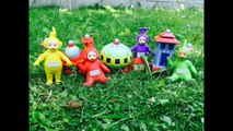 TELETUBBIES Toys and NINKY NONK Surprise Snack-