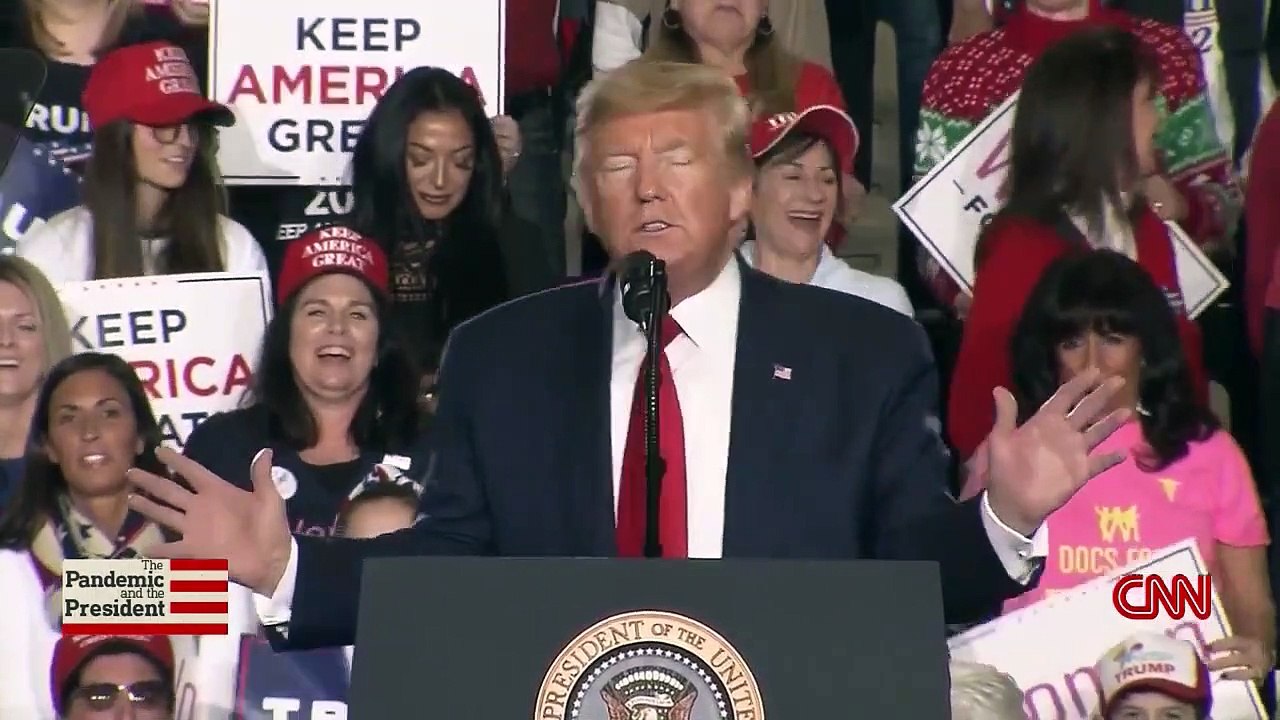 Trump's careless belief early on that COVID-19 was 'deep state conspiracy'