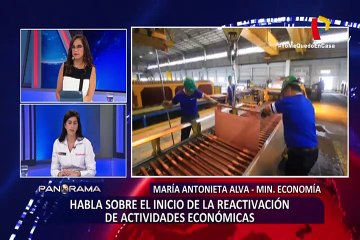 MEF: “La economía debe estar operativa al 70% al terminar la fase 1 de la reanudación”
