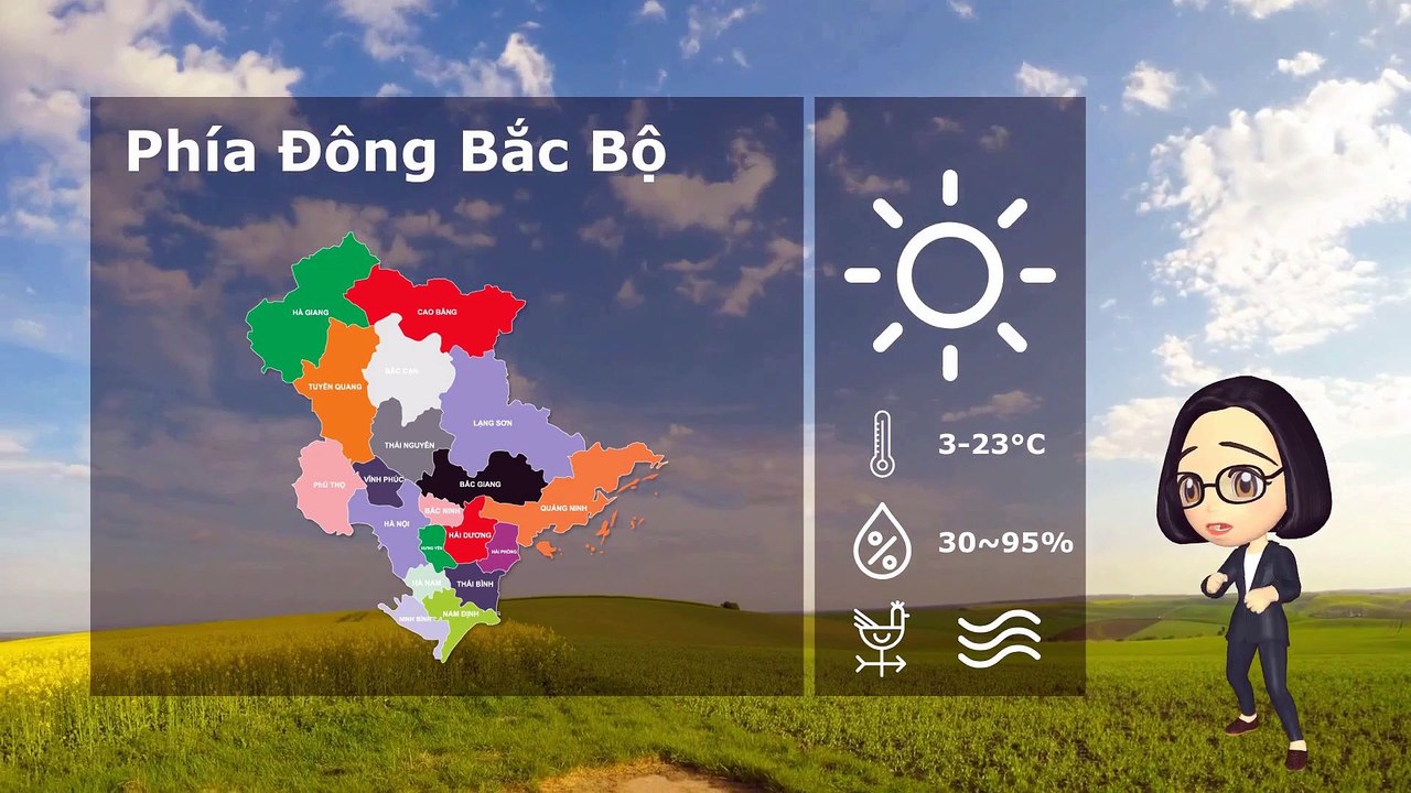 04/05/2020 Vietnam weather forecast