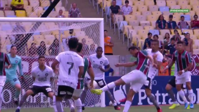 FLUMINENSE 3 x 0 Botafogo - Carioca 2020 (6ª Rodada da Taça Guanabara)