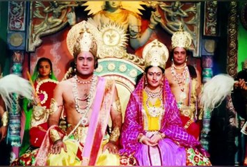 Ramayan serial made a world record with 7.7 Crore viewership.. Ramayan serial behind the screen pictures.. Watch the full video and like the video..
