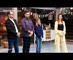 Paula en Bake Off Argentina 7 - 29 de Abril