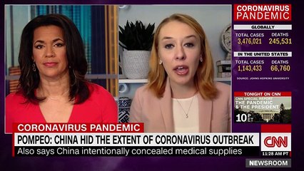 latest CNNnews .US government report assesses China intentionally concealed severity of coronavirus - CNNPolitics