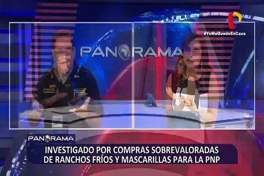 Gral. Petit: “No hemos comprado absolutamente nada de manera irregular”