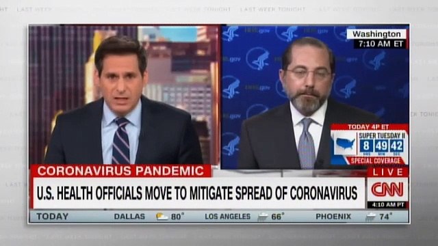 Donald Trump is lying about the size of coronavirus testing but lying about size is typical for him