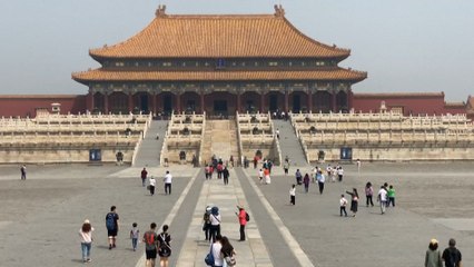 China’s Forbidden City opens on May Day as tens of millions travel after Covid-19 cases drop