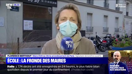 329 maires d'Île-de-France demandent à Emmanuel Macron de reporter le retour à l'école, prévu la semaine prochaine