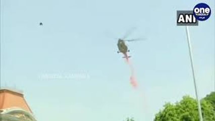 ವಿಕ್ಟೋರಿಯಾ ಆಸ್ಪತ್ರೆ ಸಿಬ್ಬಂದಿ ಮೇಲೆ ಹೂವಿನ ಮಳೆ ಸುರಿಸಿದ ಭಾರತೀಯ ಸೇನೆ. | Indian Army | Victoria Hospital