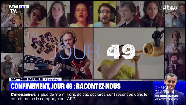 Confinement, jour 49: vous nous racontez vos journées et vos activités
