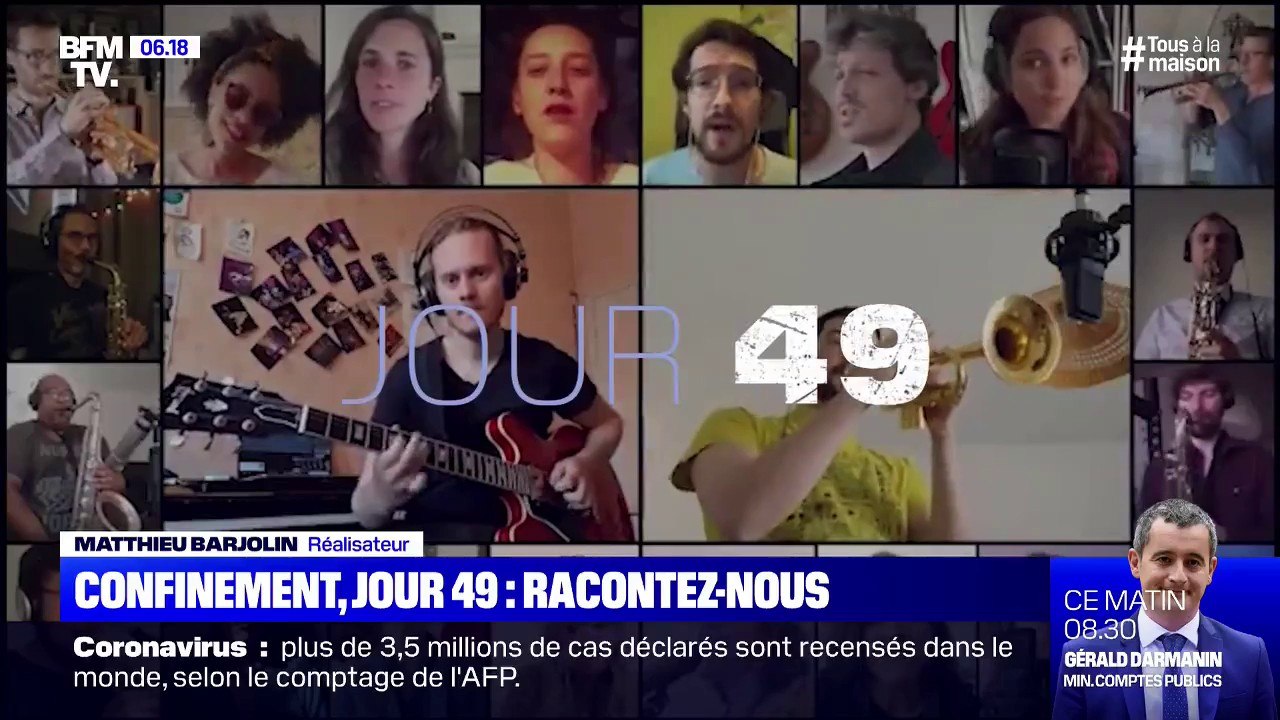 Confinement, jour 49: vous nous racontez vos journées et vos activités