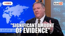 Pompeo says 'significant' evidence that new coronavirus emerged from Chinese lab