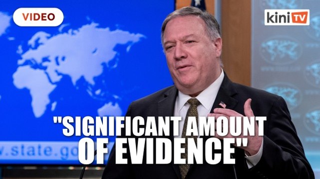 Pompeo says 'significant' evidence that new coronavirus emerged from Chinese lab