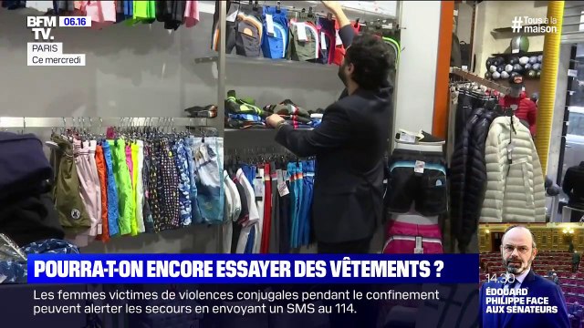 Déconfinement: comment les magasins se préparent à la réouverture