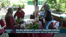 Kesadaran Masyarakat untuk Saling Berbagi Di Tengah Pandemi Semakin Besar