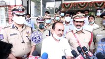 Telangana Home Minister Mahmood Ali Comments On Police Deportment | CM KCR | E3 Talkies