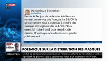 Déconfinement : polémique autour de la distribution des masques par les grandes surfaces