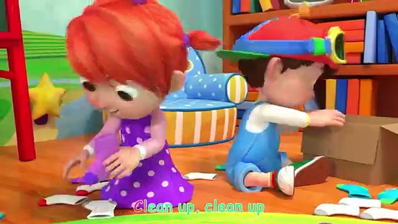 ABC Song   More Nursery Rhymes _ Kids Songs - CoCo(360P)