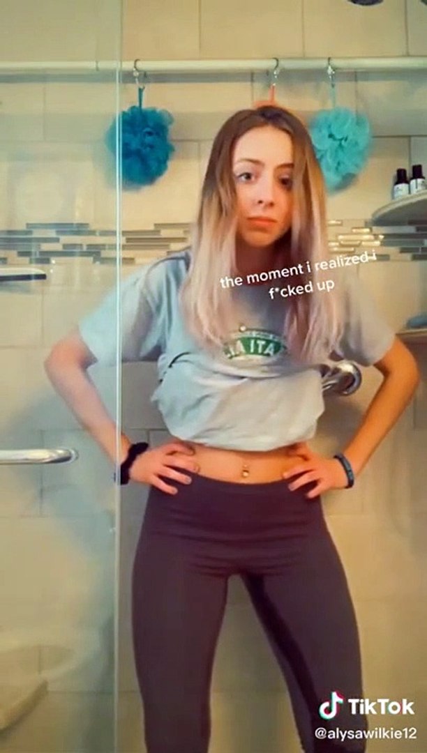 Le dernier défi de TikTok faites pipi avec votre pantalon - Vidéo  Dailymotion