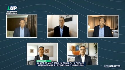 Messi define su futuro con Barcelona: LUP
