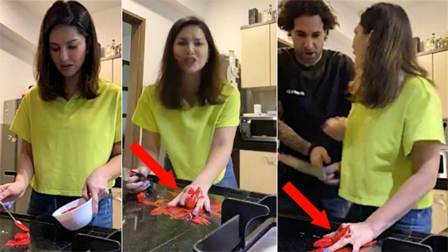 Sunny Leone Plays SHOCKING PRANK On Husband Daniel Weber