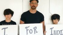 Hrithik roshan,Amir Khan & Kartik Aryan Together for Covid19 Warriors| #iforIndia