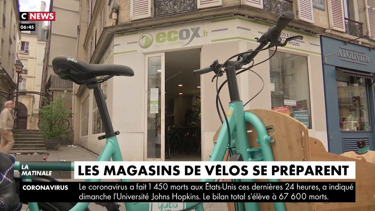 Déconfinement : les magasins de vélos se préparent