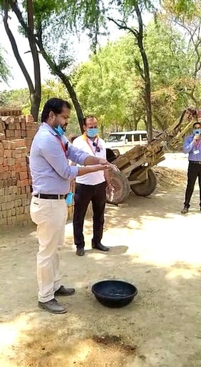 फतेहपुर: एनएलआर इंडिया एवं स्वास्थ्य विभाग द्वारा आयोजित किया गया जागरूकता अभियान