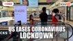Americans come out from isolation as parts of US start easing coronavirus lockdowns
