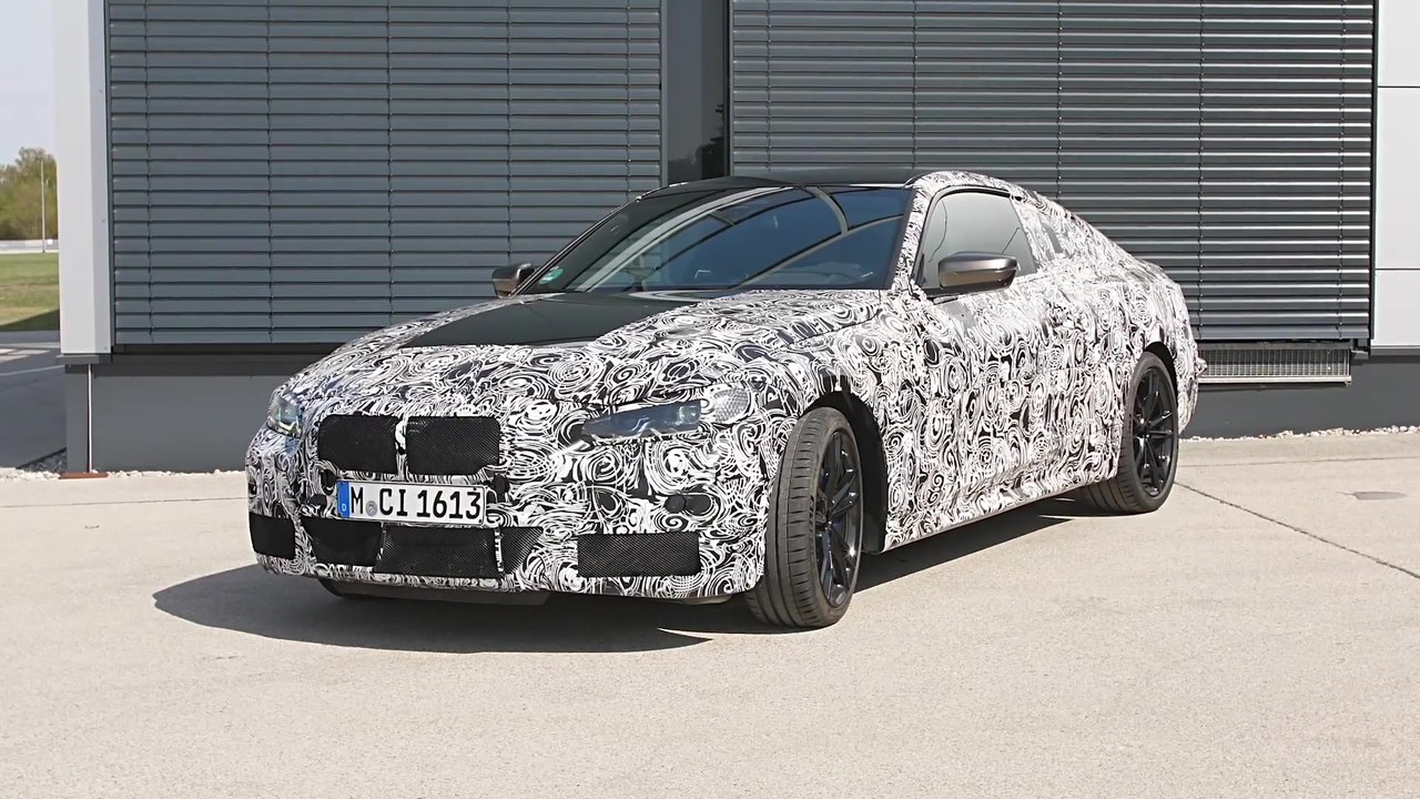Das neue BMW 4er Coupé - Das Design