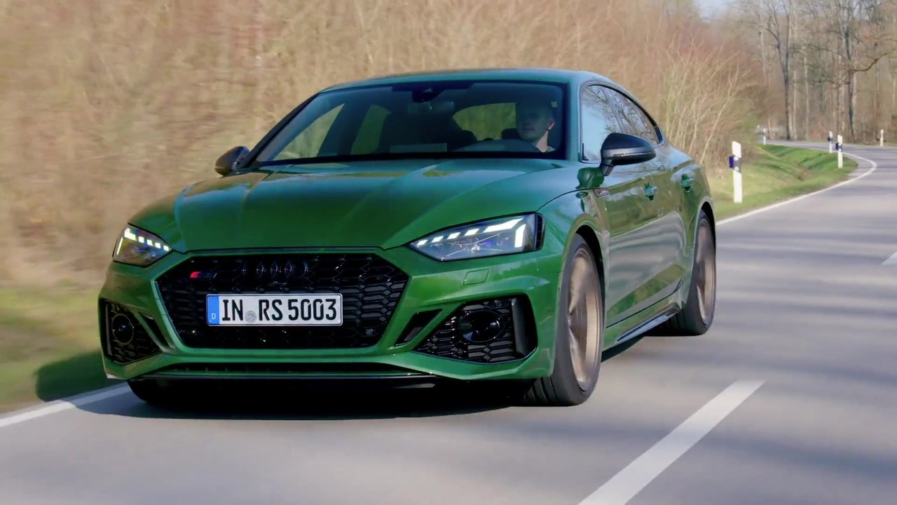 Der Audi RS 5 Sportback - Sportlich abgestimmt - das Fahrwerk