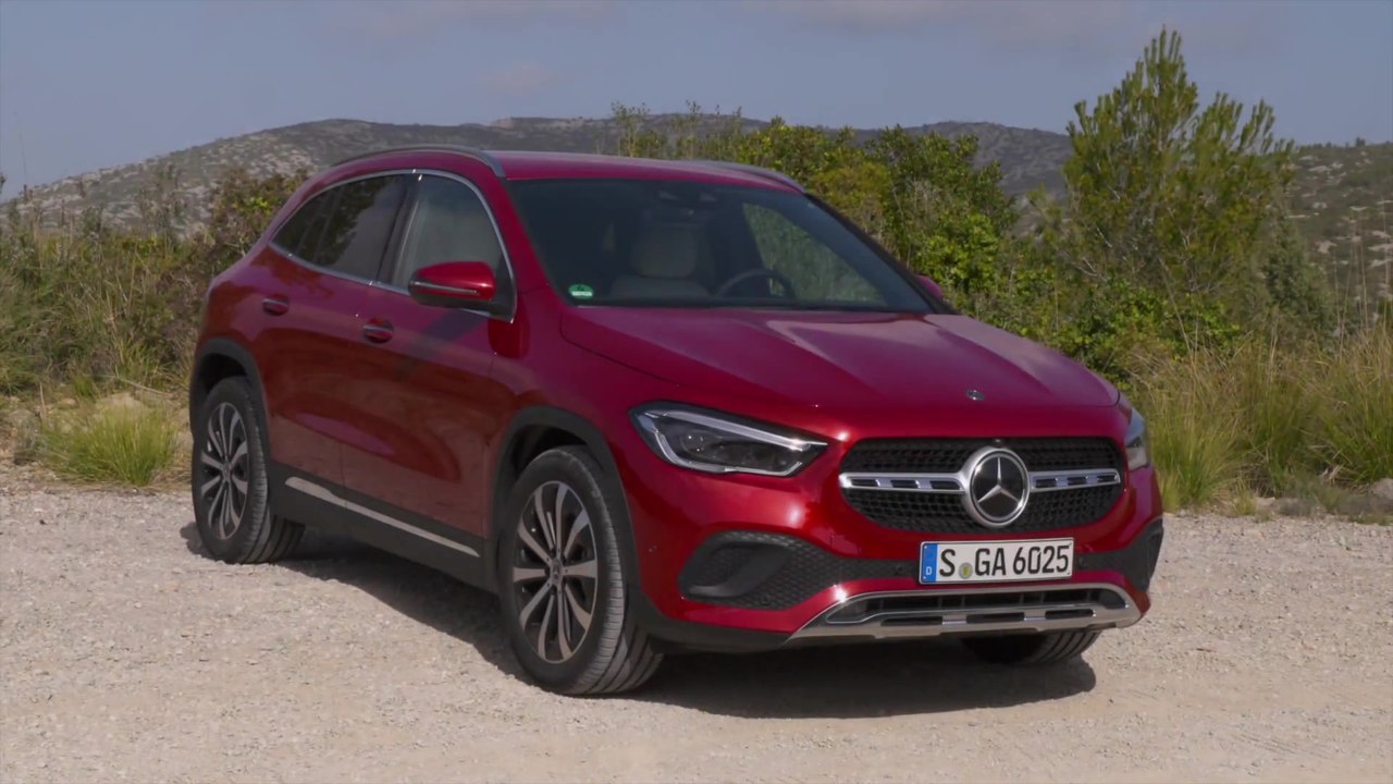 Der neue Mercedes-Benz GLA - das Exterieur-Design