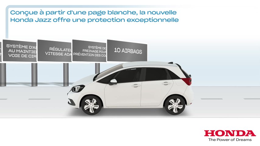 2020 Honda Jazz Safety