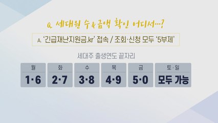 [더뉴스-더인터뷰] Q&A로 알아보는 긴급 재난지원금 / YTN