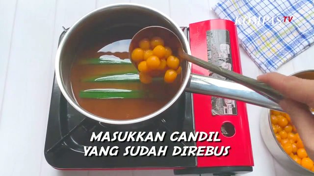 Mudahnya Membuat Bubur Candil Jadi Takjil Buka Puasa