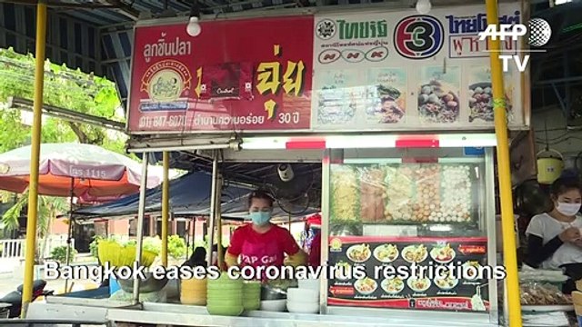 Thailand eases virus restrictions