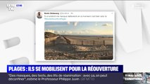 En France comme aux États-Unis, des habitants se mobilisent pour réclamer la réouverture des plages