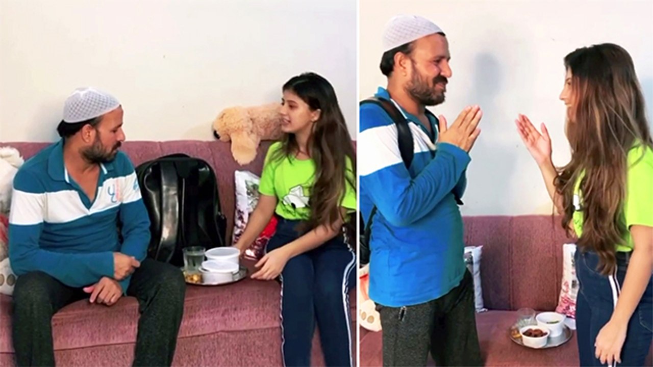 Arishfa Khan's Motivational Yet Captivating Video On Humanity