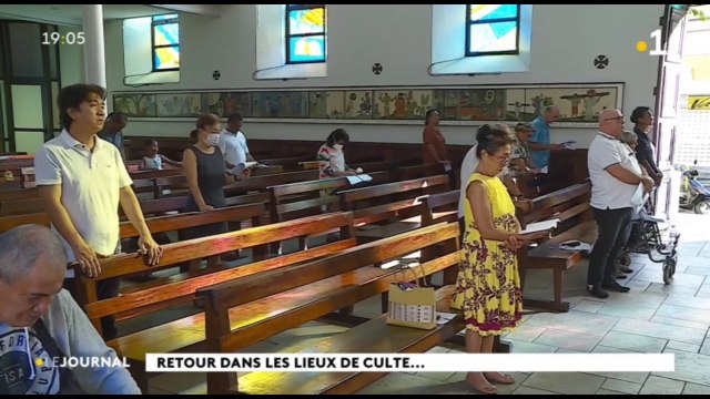 Messe : les fidèles retrouvent le chemin des Eglises